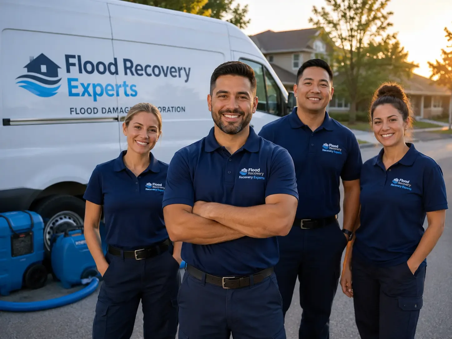 Flood Damage Cleanup company in Poyntelle, PA