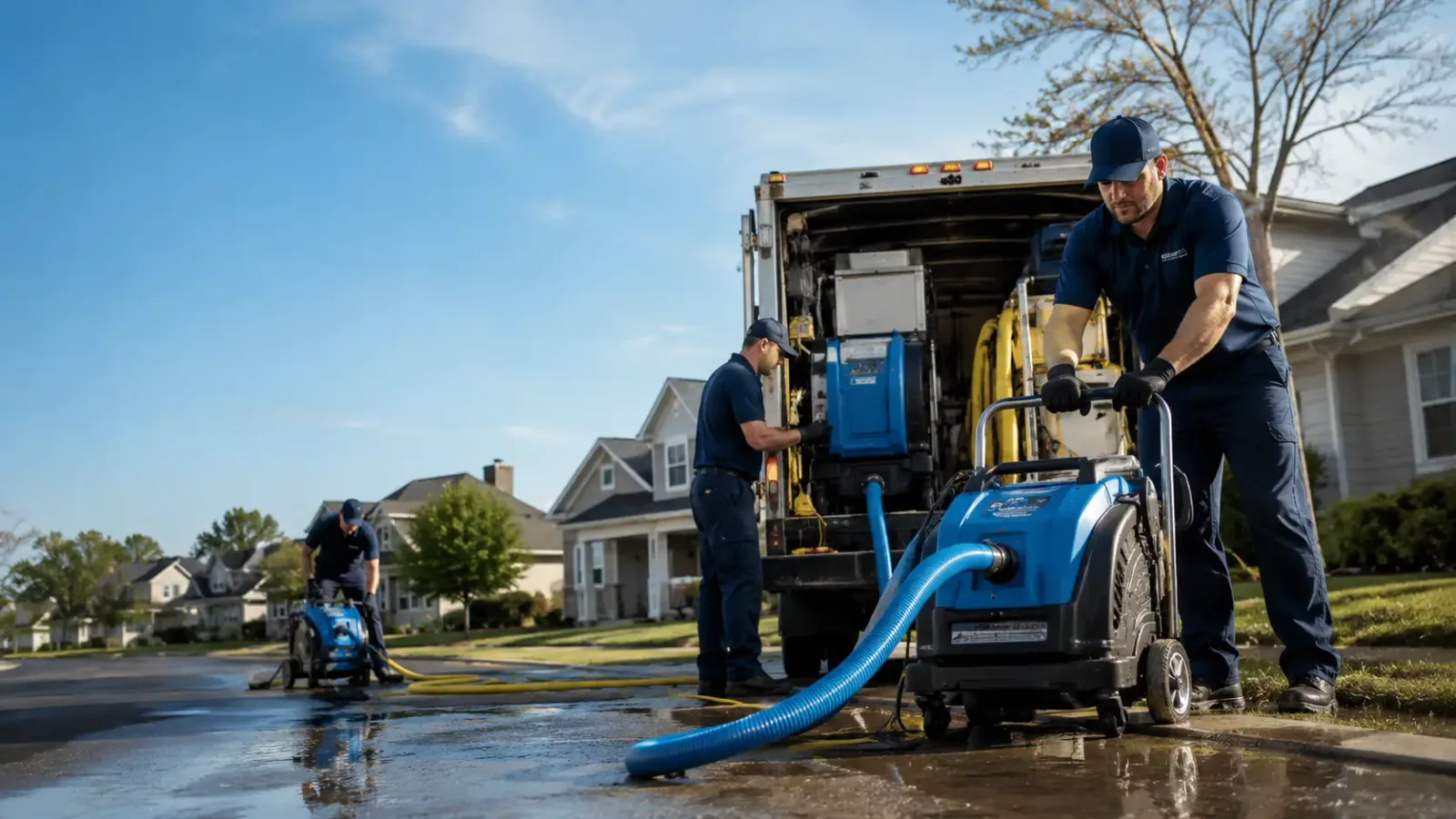 Flood Damage Cleanup in Poyntelle, PA